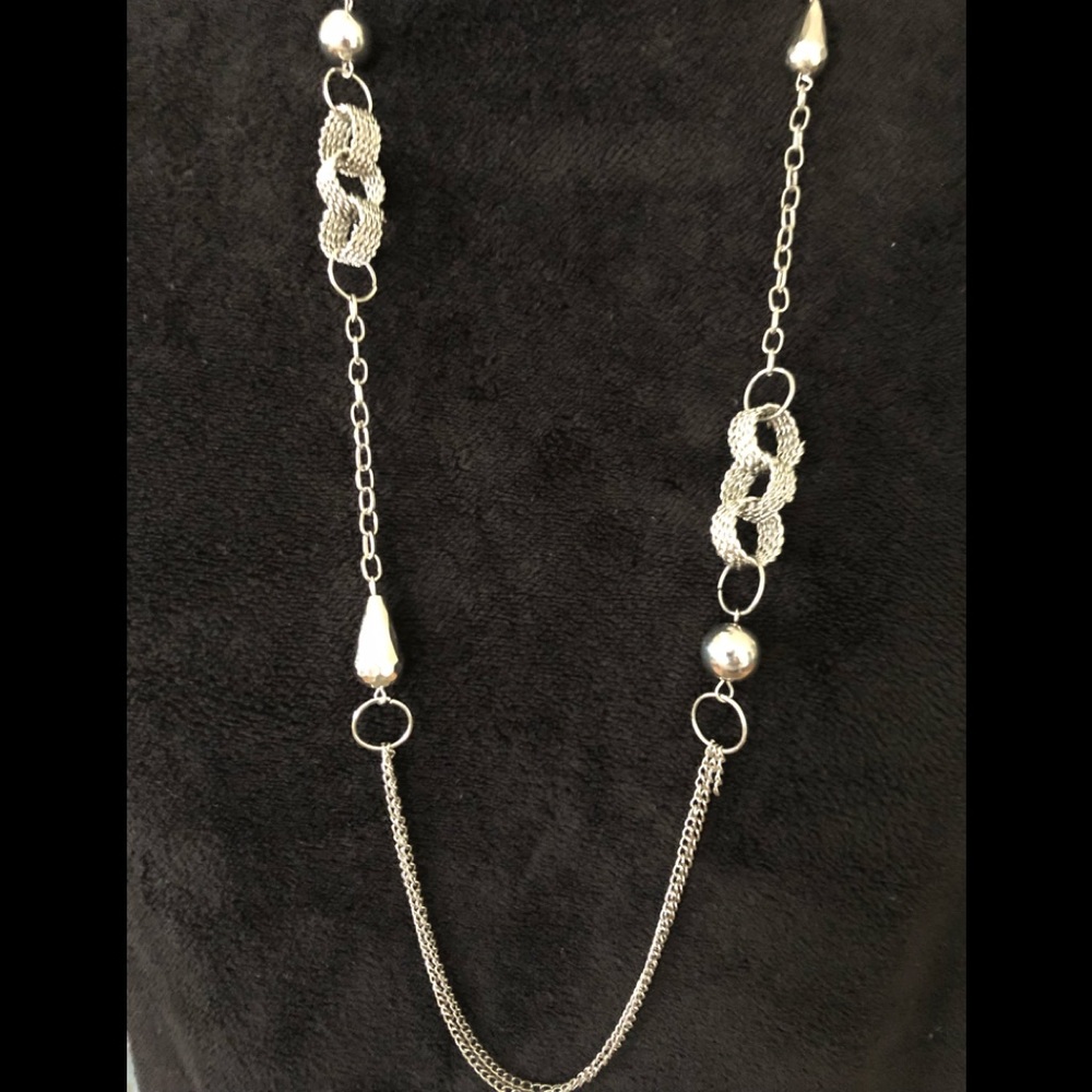 Silver Necklace